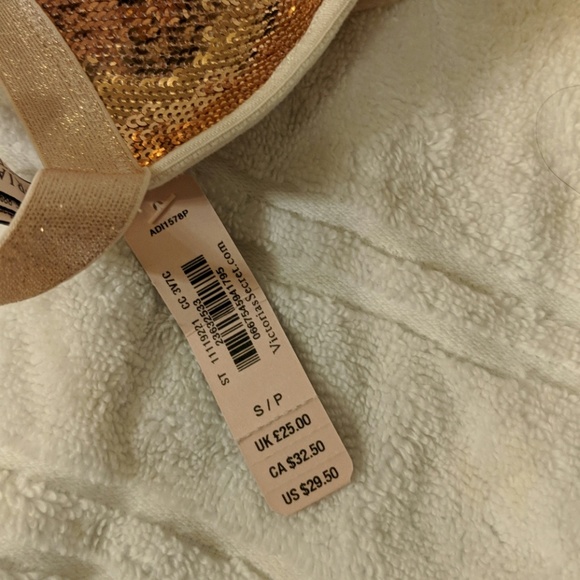 Sequin bralette nwt - Picture 2 of 3